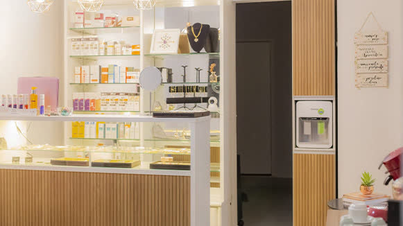 Ambiente do espaço Watanabe Beauty em Campinas (foto 6)