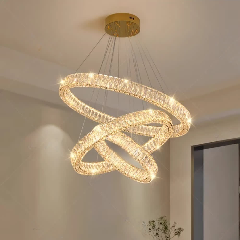 Detalhe de iluminação do espaço